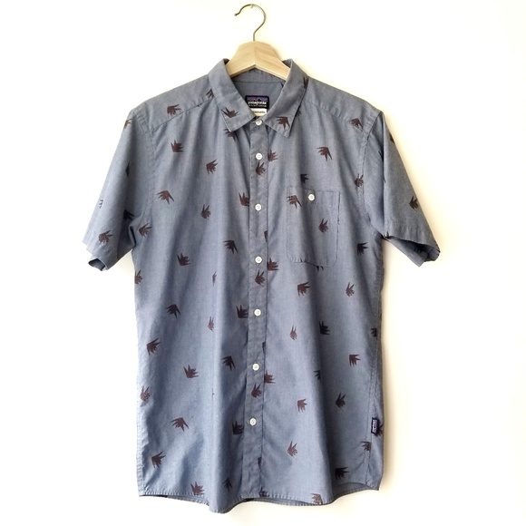 Patagonia Other - Patagonia | Organic Cotton Leaf Chambray Button Up